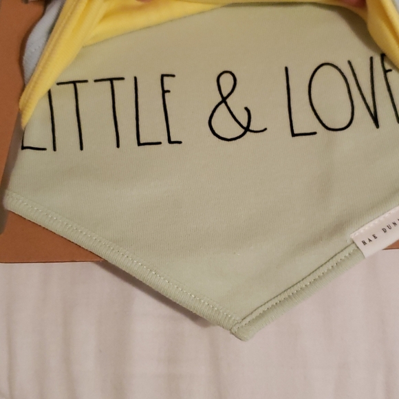 Rae Dunn Bibs - Picture 4 of 6